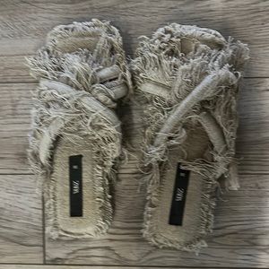 Size 7 sandal Zara